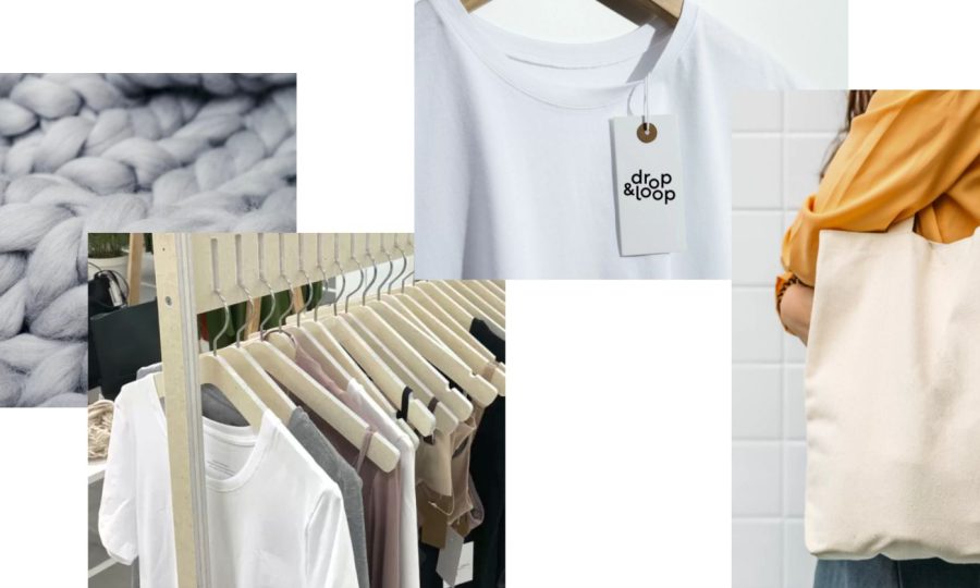 A screenshot from the Drop and Loop website