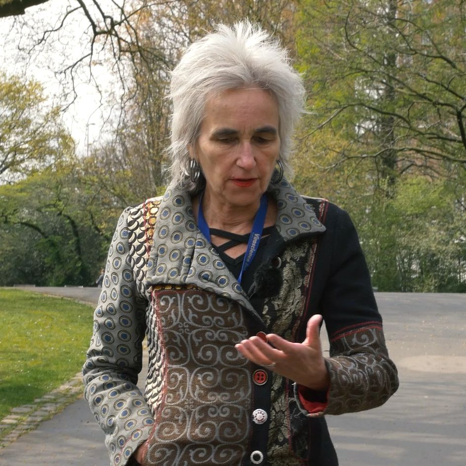 A picture of Marion Koopmans, virologist