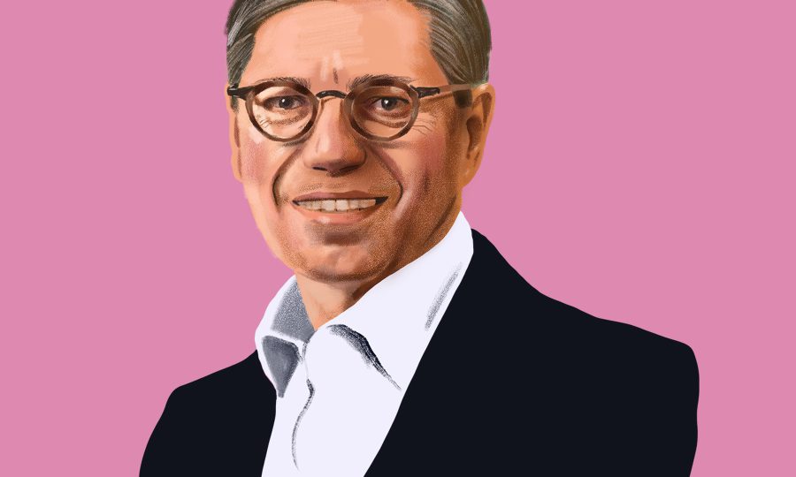 An illustration of Paul Schuilwerve