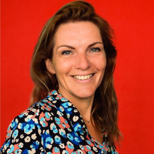A photograph of Hanneke Wisman