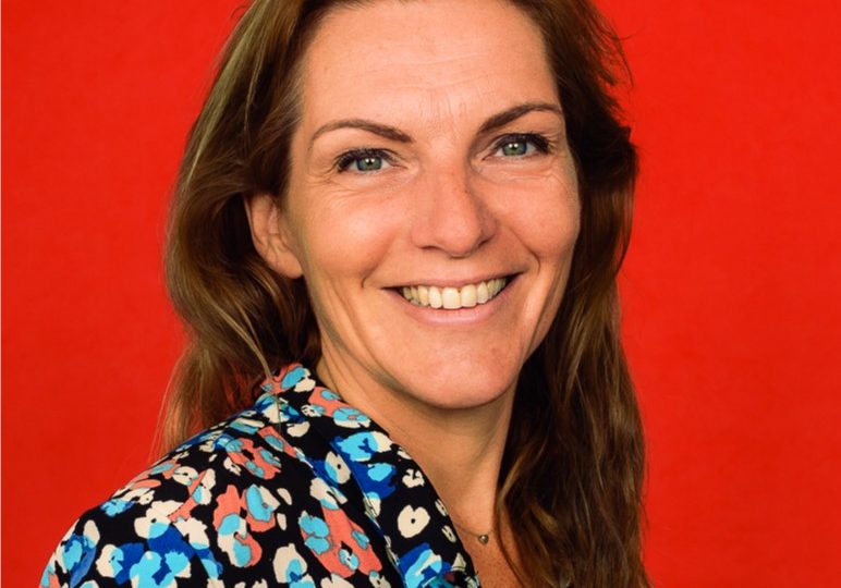 A photograph of Hanneke Wisman